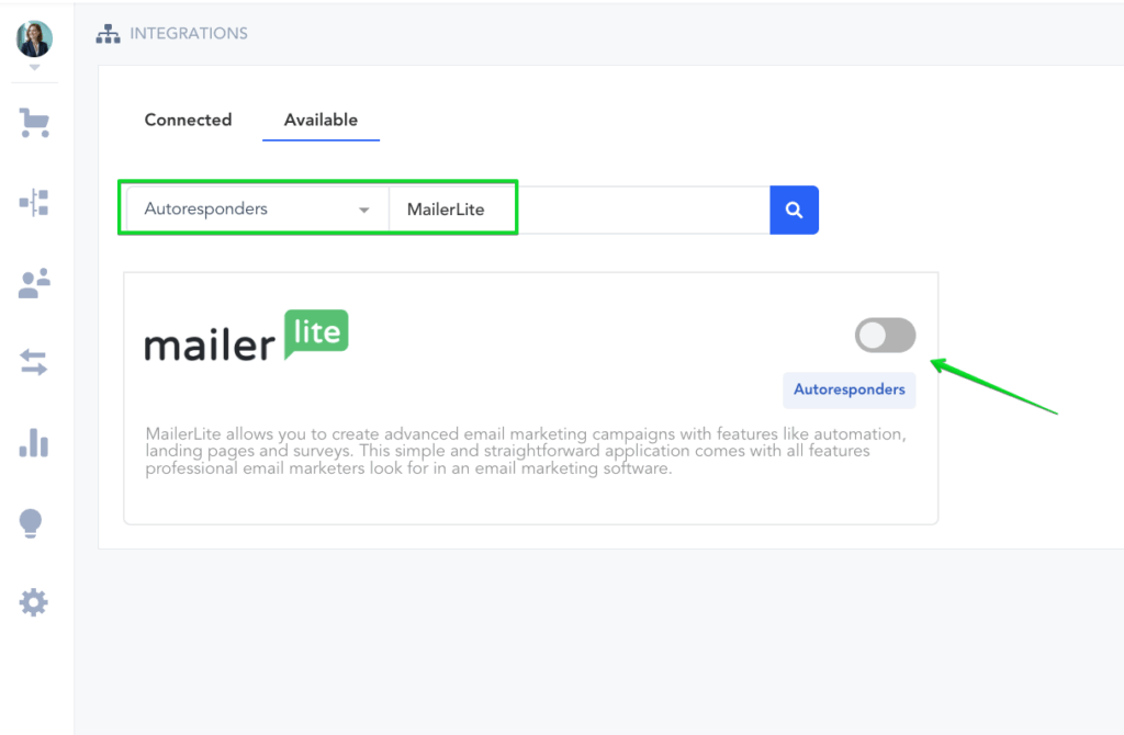 This image has an empty alt attribute; its file name is Autoresponders-MailerLite-1024x670.png
